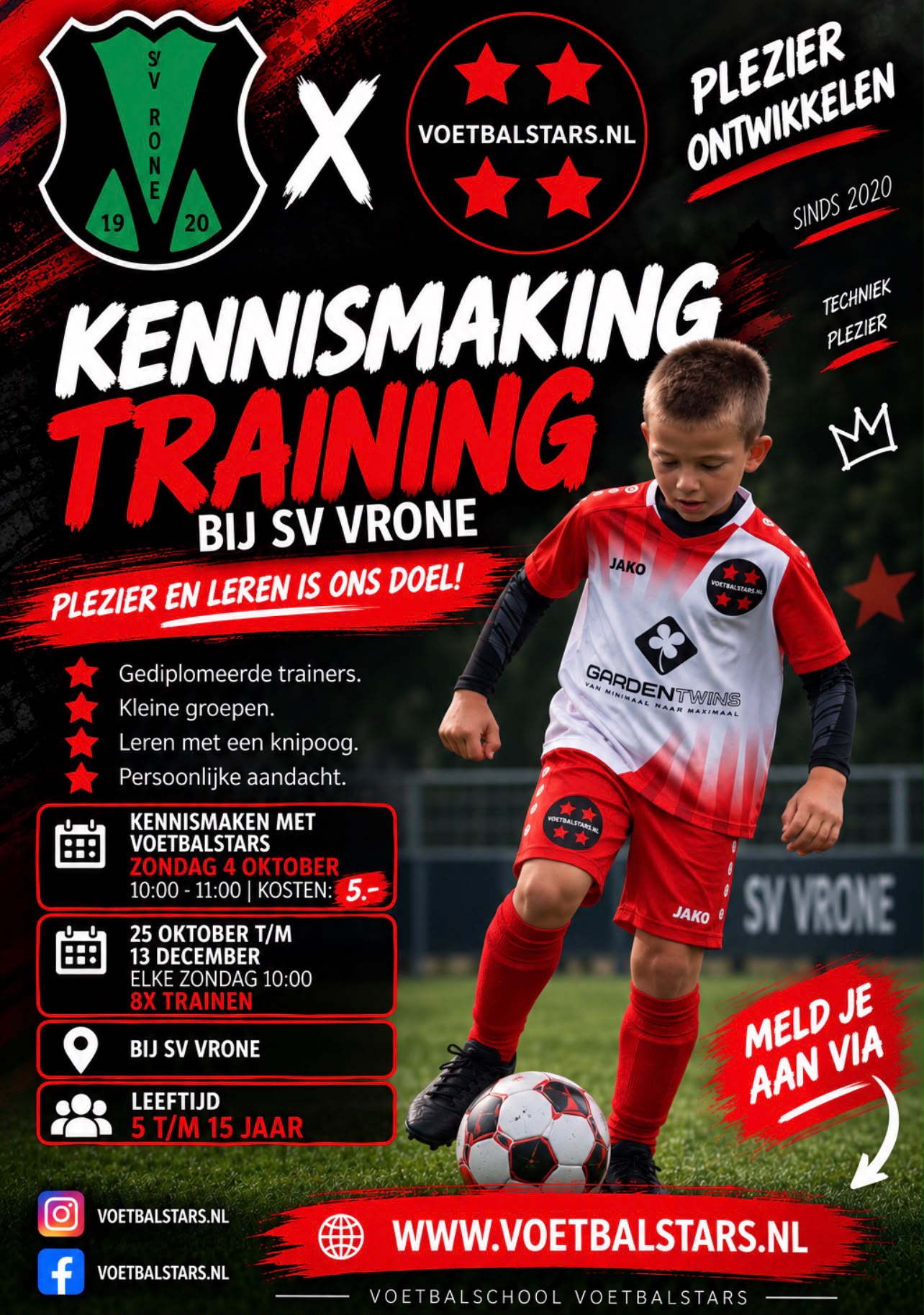Kennismaking training Vrone