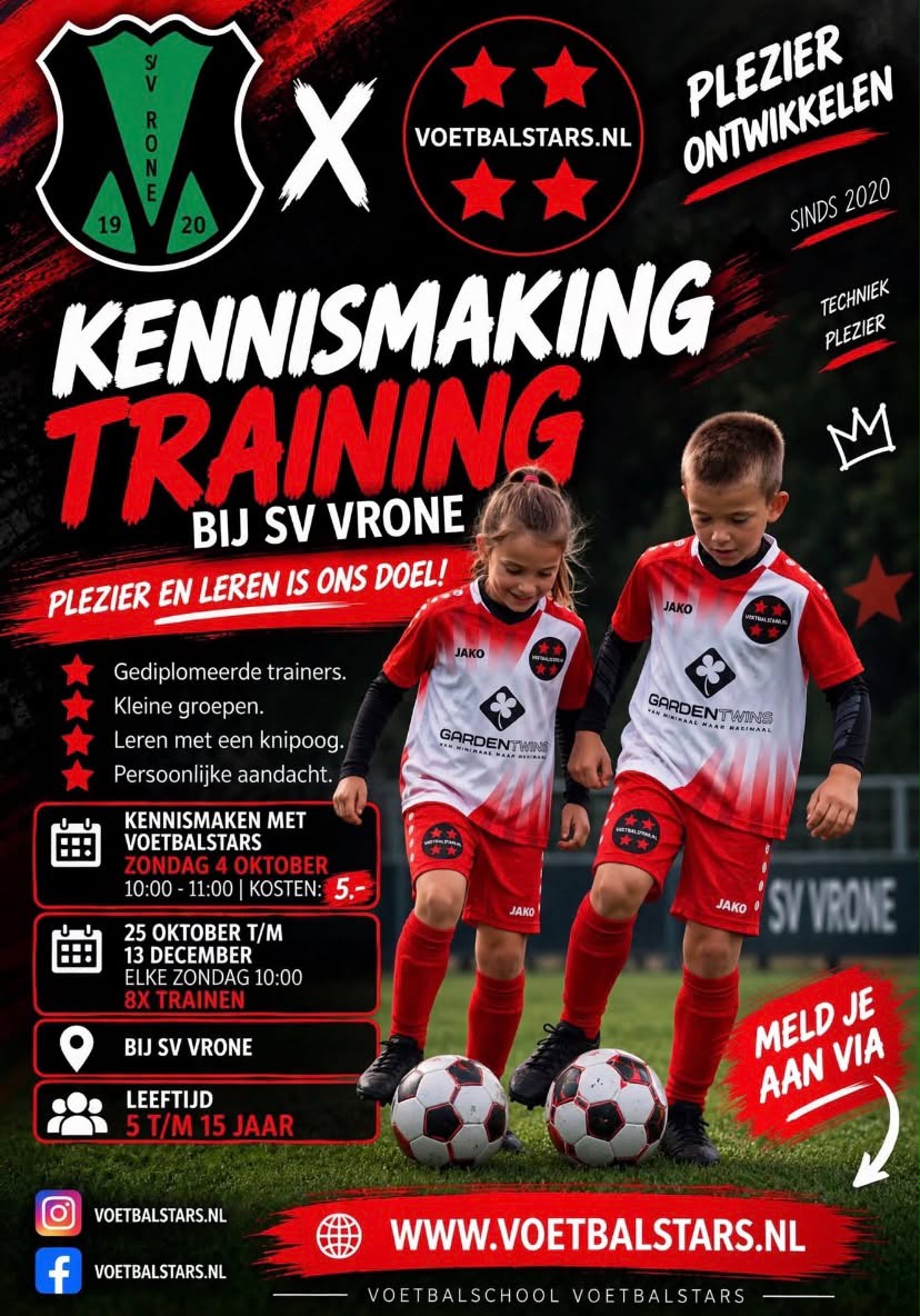 Kennismaking training Vrone